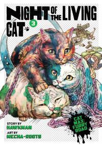 Book Cover for Night of the Living Cat Vol. 3 by Hawkman