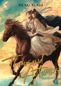 Book Cover for Thousand Autumns Vol. 3 by Meng Xi Shi