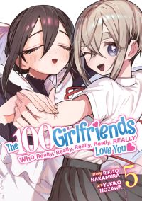 Book Cover for The 100 Girlfriends Who Really, Really, Really, Really, Really Love You. 5 by Rikito Nakamura