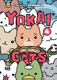 Book Cover for Yokai Cats. 4 by Pandania
