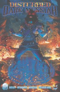 Book Cover for Disturbed by Tim Seeley