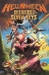 Book Cover for Seekers of the Seven Keys by Joe Harris