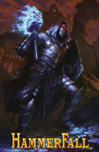 Book Cover for Hammerfall by Ian Edginton