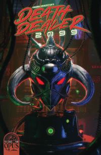 Book Cover for Frank Frazetta's Death Dealer 2099 by Andy Belanger