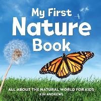 Book Cover for My First Nature Book by Kim Andrews