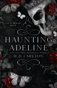 Book Cover for Haunting Adeline by H. D. Carlton