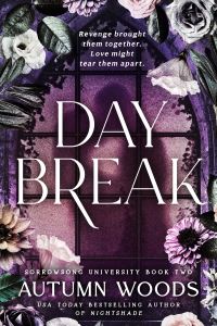 Book Cover for Daybreak by Autumn Woods