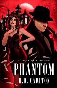 Book Cover for Phantom B Format Edition by H D Carlton
