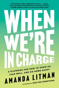 Book Cover for When We're in Charge by Amanda Litman
