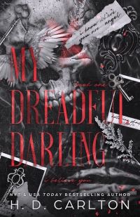 Book Cover for My Dreadful Darling by H D Carlton