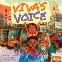 Book Cover for Viva's Voice by Raquel Donoso