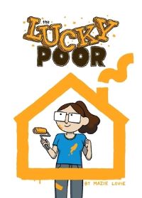 Book Cover for The Lucky Poor by Mazie Lovie