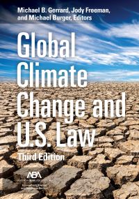 Book Cover for Global Climate Change and U.S. Law by American Bar Association