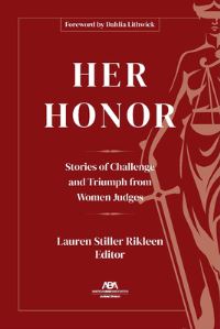 Book Cover for Her Honor by American Bar Association
