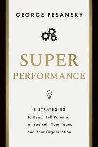 Book Cover for Superperformance by George Pesansky