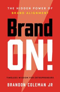 Book Cover for Brand On! by Brandon Coleman