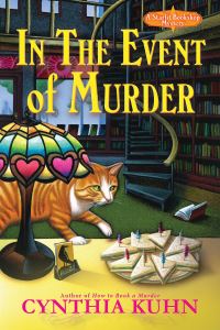 Book Cover for In the Event of Murder by Cynthia Kuhn