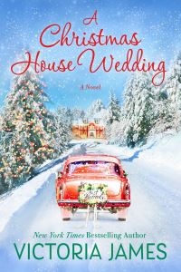 Book Cover for A Christmas House Wedding by Victoria James