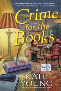 Book Cover for Crime for the Books by Kate Young