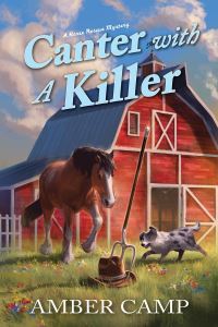 Book Cover for Canter With a Killer by Amber Camp
