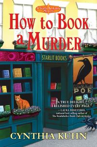 Book Cover for How to Book a Murder by Cynthia Kuhn