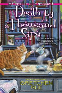 Book Cover for Death by a Thousand Sips by Gretchen Rue