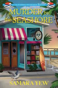 Book Cover for Murder by the Seashore by Samara Yew