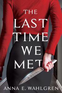 Book Cover for The Last Time We Met by Anna E Wahlgren