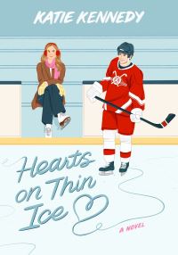 Book Cover for Hearts on Thin Ice by Katie Kennedy