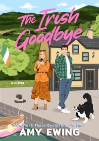 Book Cover for The Irish Goodbye by Amy Ewing