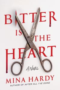 Book Cover for Bitter Is the Heart by Mina Hardy
