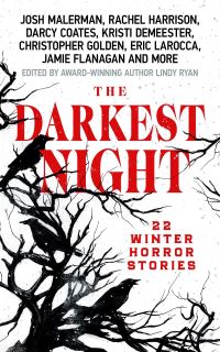 Book Cover for The Darkest Night by Lindy Ryan, Mister Sam Shearon, George C Romero