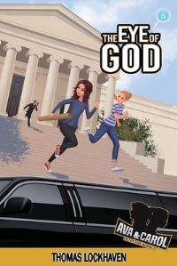 Book Cover for The Eye of God (Book 5) by Thomas Lockhaven