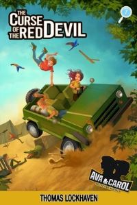 Book Cover for The Curse of the Red Devil (Book 7) by Thomas Lockhaven