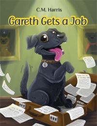 Book Cover for Gareth Gets A Job by CM Harris, CM Harris