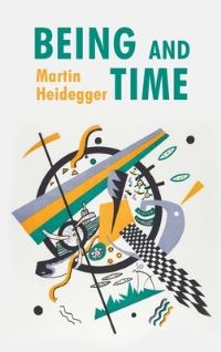 Book Cover for Being and Time Hardcover by Martin Heidegger