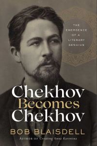 Book Cover for Chekhov Becomes Chekhov by Robert Blaisdell