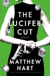 Book Cover for The Lucifer Cut by Matthew Hart
