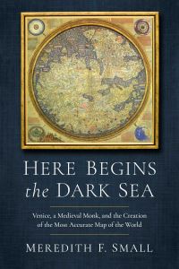Book Cover for Here Begins the Dark Sea by Meredith Francesca Small
