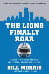 Book Cover for The Lions Finally Roar by Bill Morris