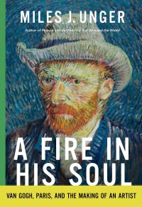 Book Cover for A Fire in His Soul by Miles Unger