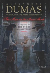 Book Cover for The Man in the Iron Mask by Alexandre Dumas