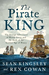 Book Cover for The Pirate King by Sean Kingsley, Rex Cowan
