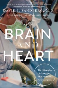 Book Cover for Brain and Heart by David I Sandberg