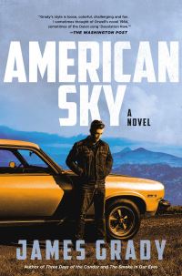 Book Cover for American Sky by James Grady