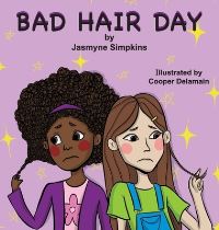 Book Cover for Bad Hair Day by Jasmyne Simpkins