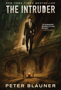 Book Cover for The Intruder by Peter Blauner