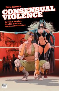 Book Cover for Consensual Violence by Del James