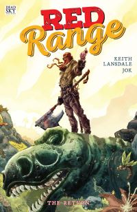 Book Cover for Red Range by Keith Lansdale