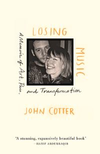 Book Cover for Losing Music by John Cotter